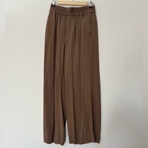 Madewell Wide Leg Elastic Waist Trousers